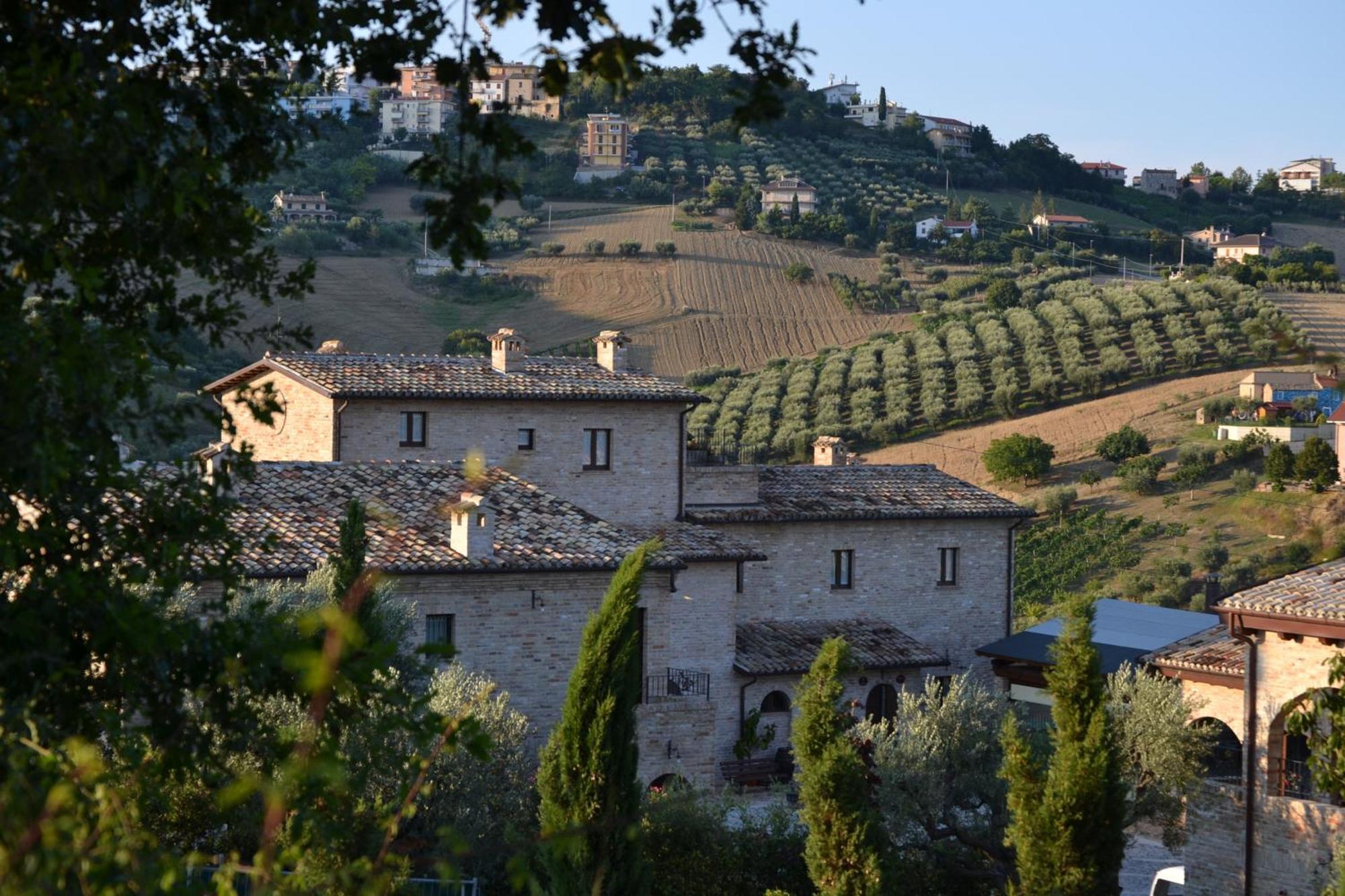 Agriturismo Il Sapore Della Luna Monteprandone Luaran gambar