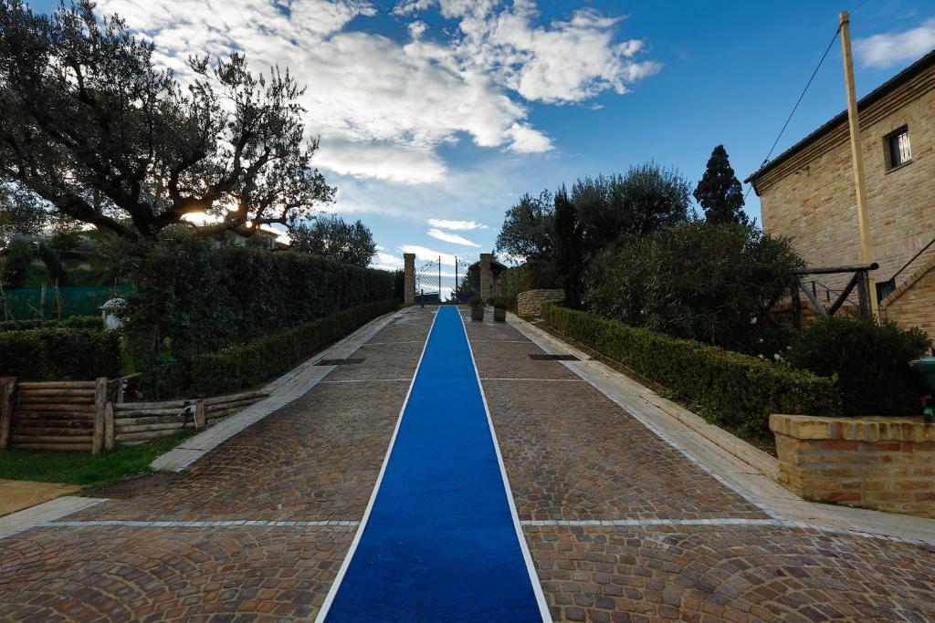 Agriturismo Il Sapore Della Luna Monteprandone Luaran gambar