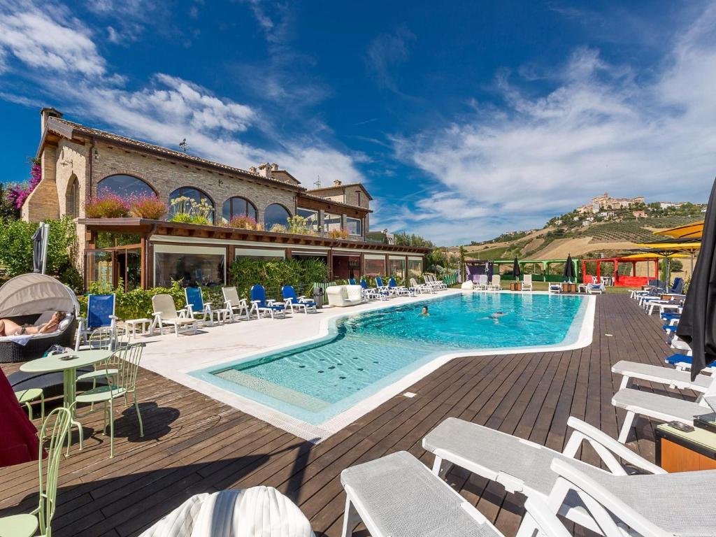 Agriturismo Il Sapore Della Luna Monteprandone Luaran gambar