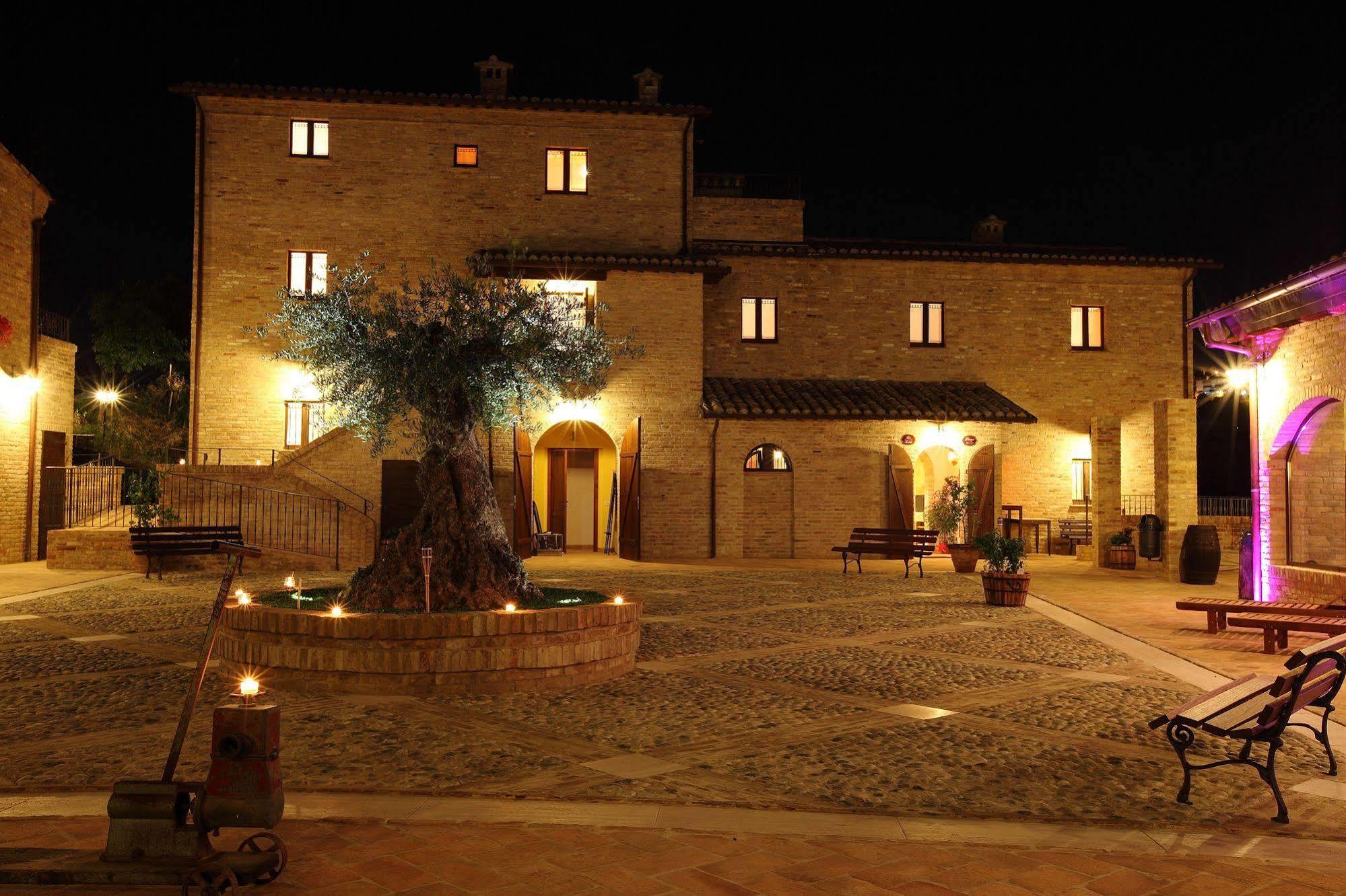 Agriturismo Il Sapore Della Luna Monteprandone Luaran gambar