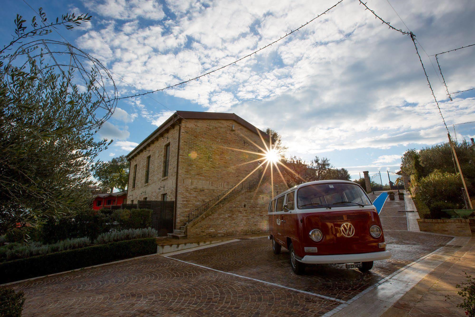 Agriturismo Il Sapore Della Luna Monteprandone Luaran gambar