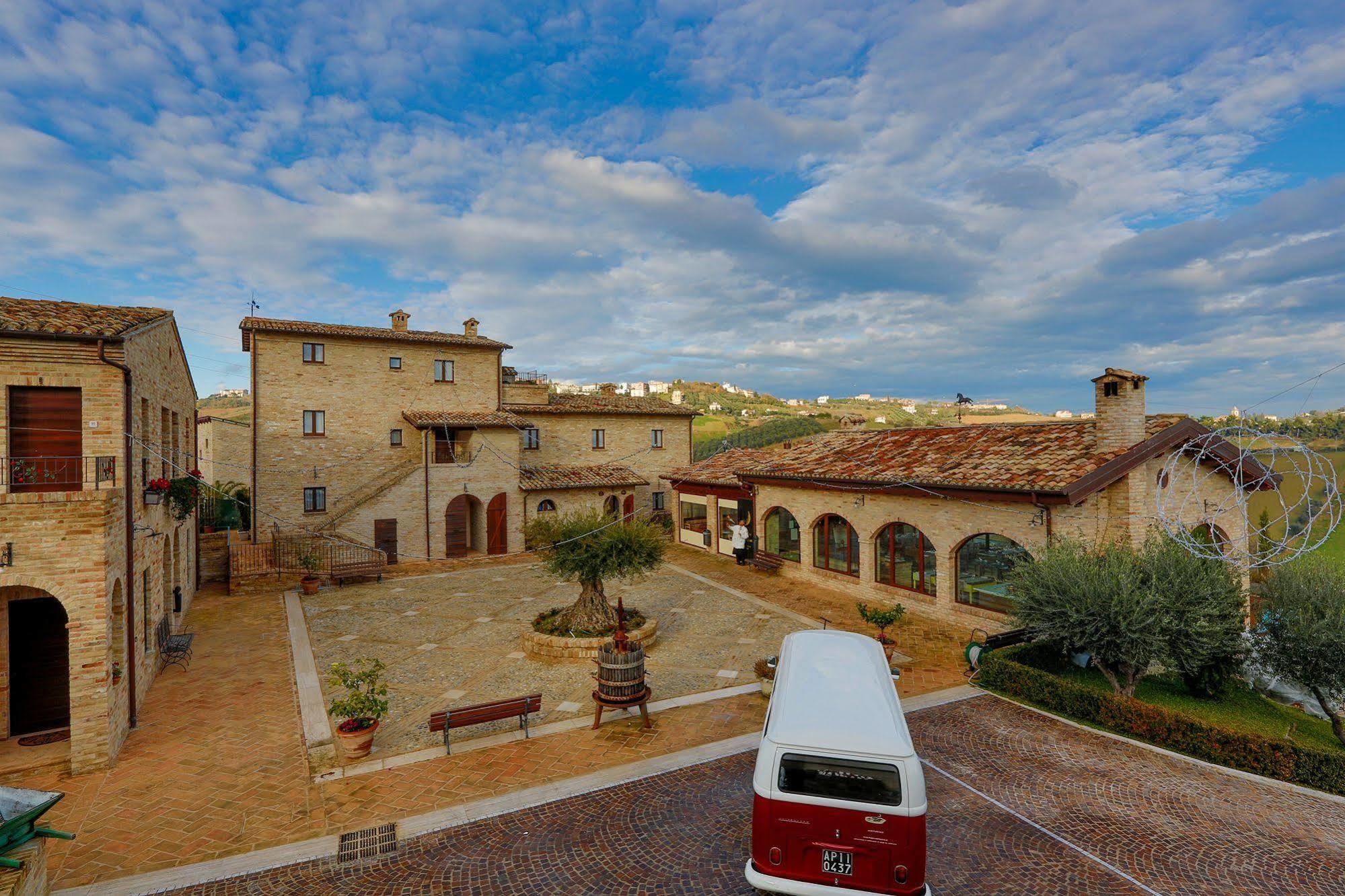 Agriturismo Il Sapore Della Luna Monteprandone Luaran gambar