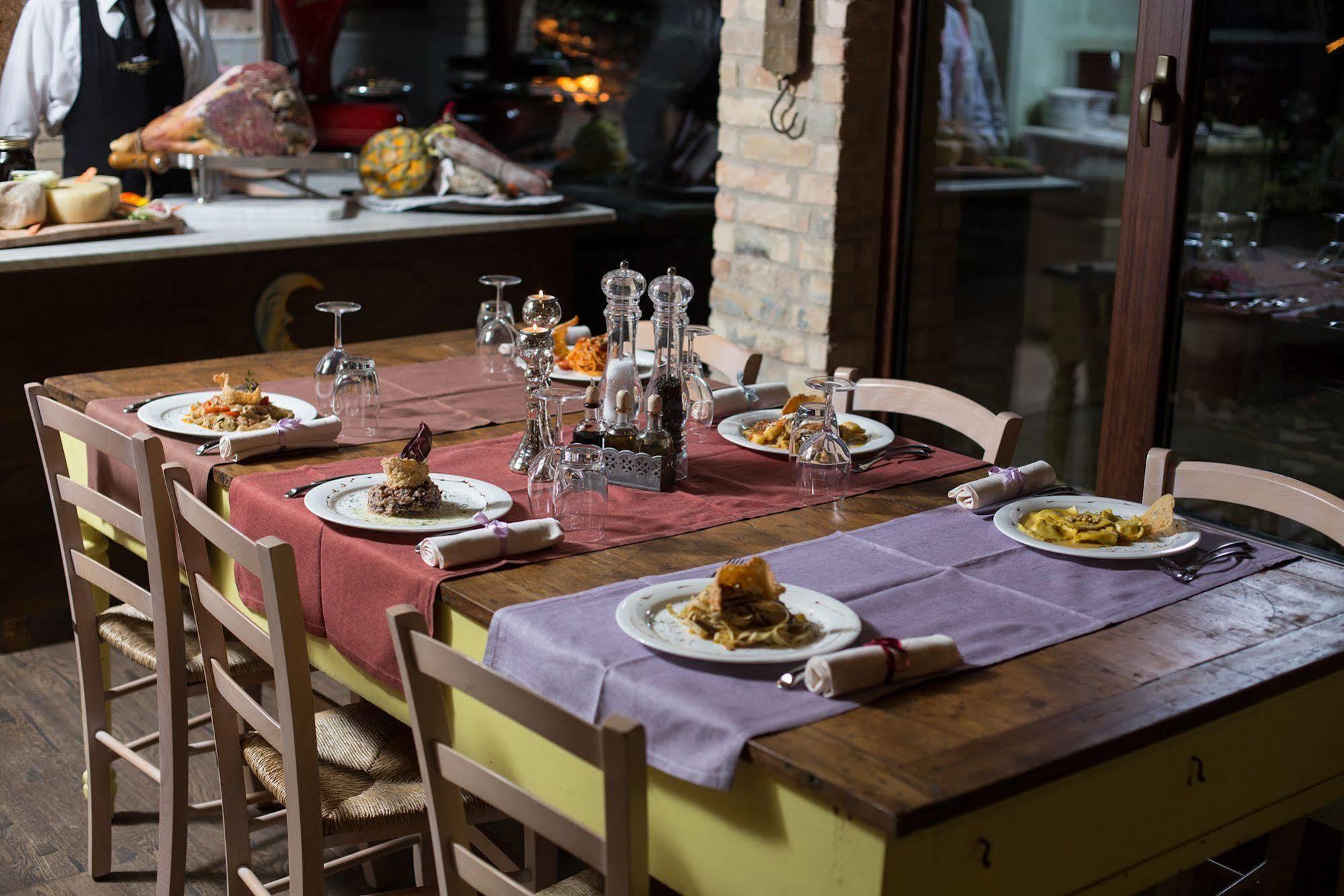 Agriturismo Il Sapore Della Luna Monteprandone Luaran gambar