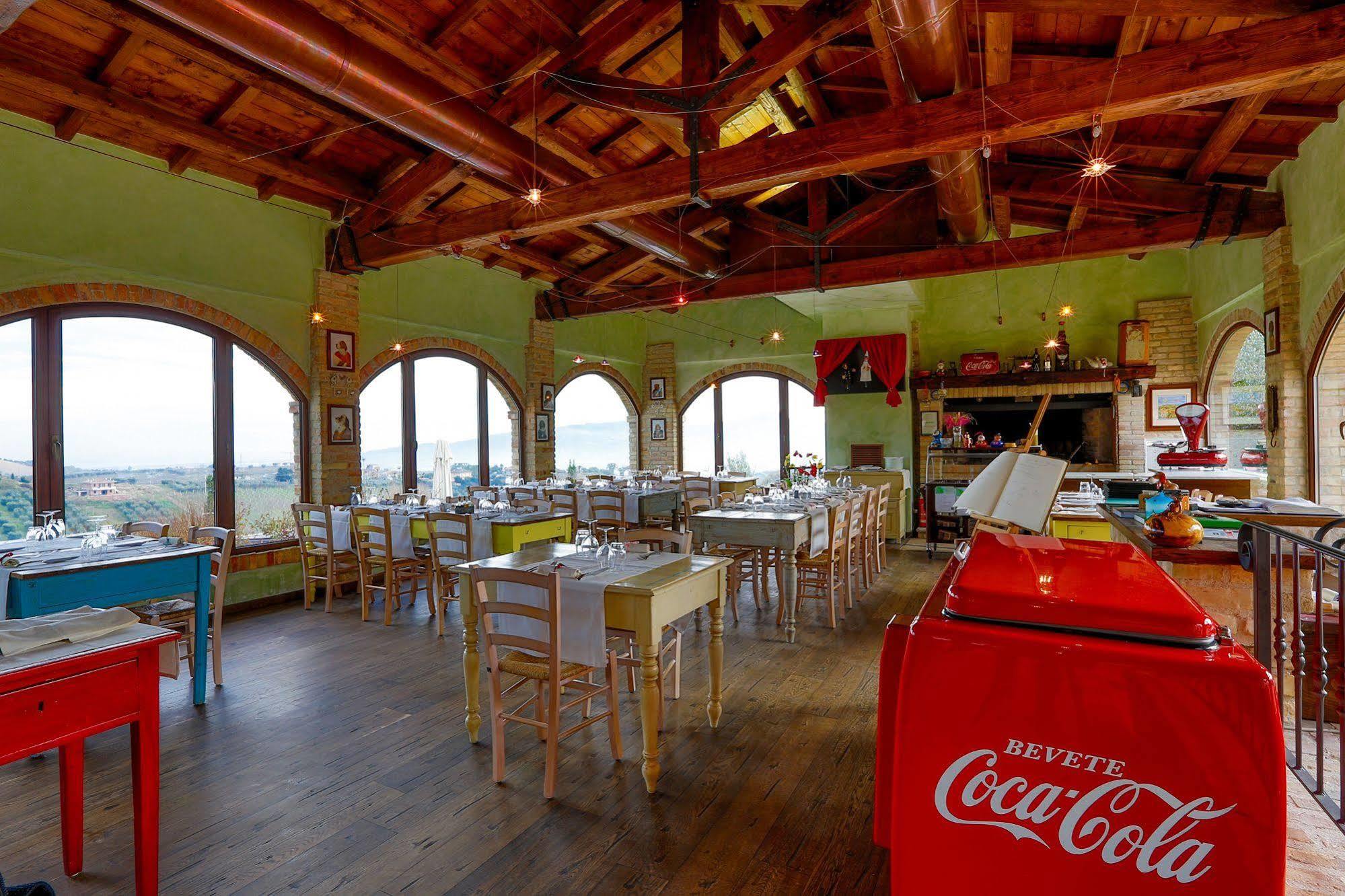 Agriturismo Il Sapore Della Luna Monteprandone Luaran gambar