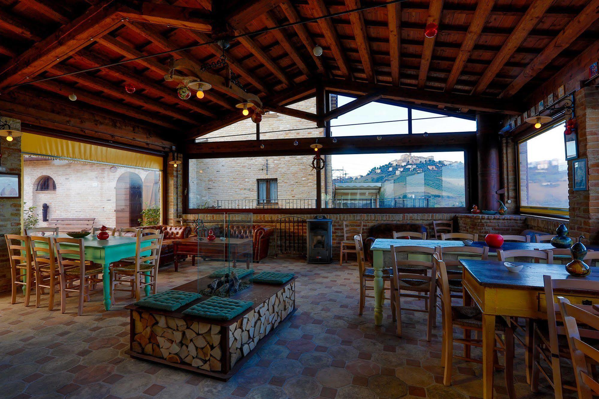 Agriturismo Il Sapore Della Luna Monteprandone Luaran gambar